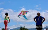 Marmay's en l'air : les cerfs-volants font le show à Saint-Pierre