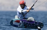 Lauriane Nolot pendant les qualifications des Jeux olympiques le 6 août 2024.