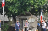 commémoration 8 mai étang salé michel dennemont
