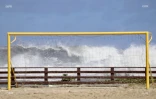 La houle se déchaîne sur le littoral jeudi 19 avril