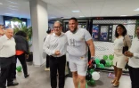  Saint-Pierre : une cage de MMA inaugurée à Grand Bois