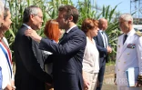 Visite Emmanuel Macron mardi 22 avril 2025