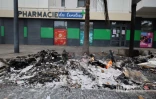 Incendie - Camélias - Saint-Denis - feux