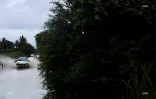 ravine en crue 