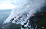 Eruption au Piton de la fournaise