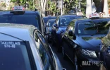 Manifestation des taxis