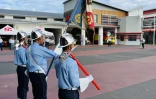 Le Commandant Nicolas Folio, nouveau chef de centre principal de secours de Saint-Pierre