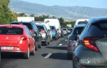 embouteillages de l'est vers le nord