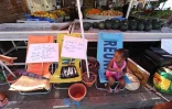 Grève au marché 24/24