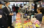  Saint-André : une opération de contrôle des règles sanitaires