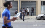 patrouille de policiers au butor 
