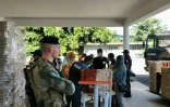 Le Détachement de légion étrangère de Mayotte apporte un appui à la distribution d'aide alimentaire