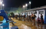 Saint-Paul : 343 participants ont été à la piscine nocturne 