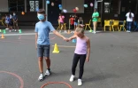 Saint-Denis : la SPL OPÉ a mis en place une après-midi récréative à l'école de Champ Fleuri