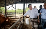 Manuel Valls en visite à La Réunion