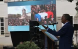 Jacques Chirac, hommage, jardin de l'État, discours, recueuillement