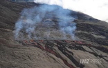 volcan éruption juillet 2023