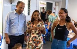 Saint-Paul : Emmanuel Séraphin à la rencontre des enfants saint-paulois