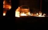 Des rodéos ont eu lieu au Chaudron (Photo Richard Bouhet/Imaz Press)