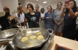 atelier culinaire avec les auteurs du salon du livre de jeunesse de l'ocean indien