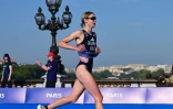 La Française Cassandre Beaugrand médaille d'or du triathlon