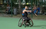 Tennis fauteuil