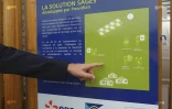 Inauguration du Microgrid à Mafate