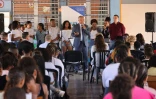 Rentrée scolaire 2022 collège oasis