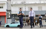 Contrôle gendarmerie Saint-Benoît 