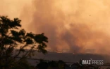 Incendie au Cap Lahoussaye