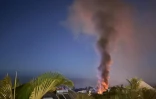 Explosion de voiture à Saint-Leu