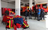 7à pompiers du 70 sont prêts à partir à Madagascar (Enawo)