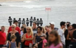 Hommage victimes requins 