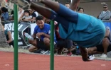 Championnat régional street workout au Port, bek la barre 