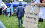 Face à l'extrême droite, faible mobilisation à Saint-Denis et surtout beaucoup de pluie [?]