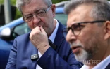 Younous Omarjee et Jean-Luc Mélenchon à Saint-Joseph