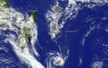 La tempête tropicale modérée évoluant à 80 km au sud-ouest de Madagascar baptisée Ewetse