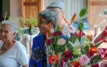  Saint-Denis : Lucie Calcine a fêté ses 100 ans 