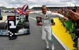 Le Britannique Lewis Hamilton remporte le GP de Grande-Bretagne le 14 juillet 2019