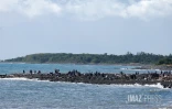 ramassage déchets après le cyclone 