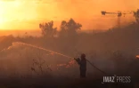 Dash 8 pour Feu de broussailles Ă Savannah Saint-Paul