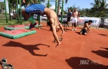 compétition de Street Workout Réunion Cup au Port 