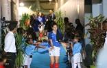 Bleues vs Afrique du Sud 