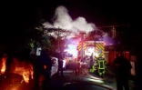 Incendie à Primat (Saint-Denis)