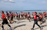 Swimrun 2019, natation, course, équipe Imaz Press
