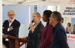 Sainte-marie : inauguration de la résidence de l'Église à la Rivière des pluies
