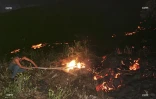 Eruption au Piton de la fournaise