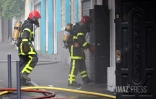 Incendie immeuble st denis