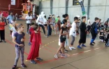Jeux à la Plaine Saint-Paul