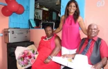 Noces de diamants famille Déjar